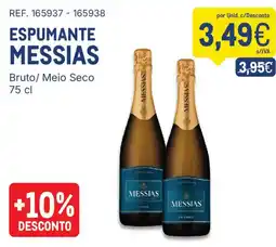 Makro Espumante messias promoção