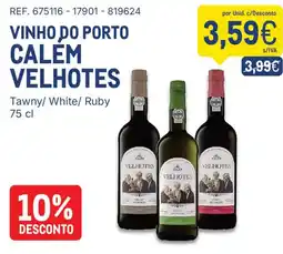 Makro vinho do porto calem velhotess promoção