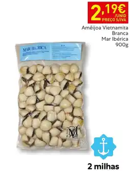 Recheio Amêijoa Vietnamita Branca Mar Ibérica promoção