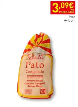 Recheio Pato Avibom promoção