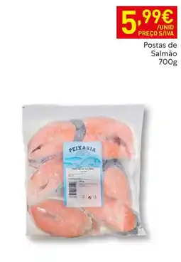 Recheio Postas de salmão promoção