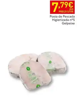 Recheio Posta de Pescada Higienizada n°5 Gelpexe promoção