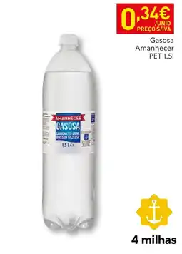 Recheio Gasosa Amanhecer promoção