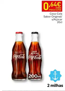 Recheio Coca-Cola Sabor Original/s/Açúcar promoção