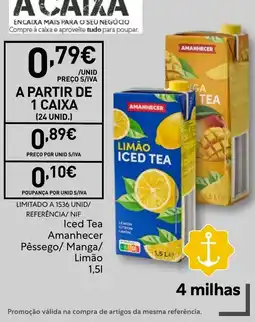 Recheio Iced Tea Amanhecer Pêssego/ Manga/ Limão promoção