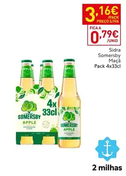 Recheio Sidra Somersby Maçã promoção