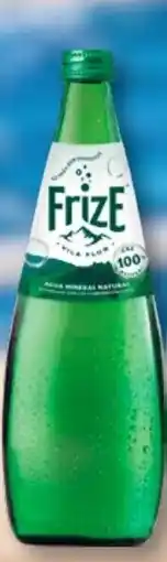 Recheio Água c/Gás Frize promoção