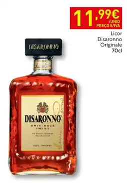 Recheio Licor Disaronno Originale promoção