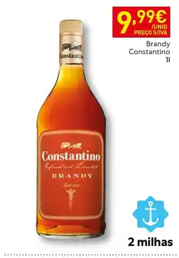 Recheio Constantino Brandy promoção