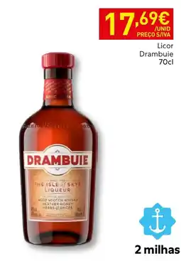 Recheio Licor Drambuie promoção
