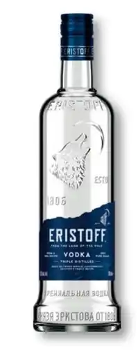 Recheio Vodka eristoff original promoção