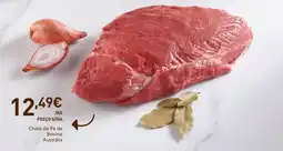 Recheio Cheio da Pá de Bovino Austrália promoção