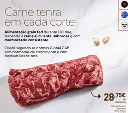 Recheio Vazia de Bovino Aberdeen Black Angus promoção