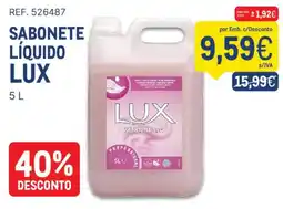 Makro Sabonete líquido lux promoção