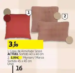 Auchan Capa de Almofada Small ACTUEL promoção