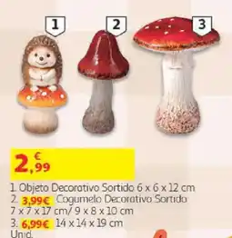 Auchan Objeto Decorativo Sortido promoção
