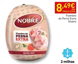 Recheio Fiambre da Perna Extra Nobre promoção