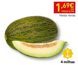 Recheio Melão Verde promoção