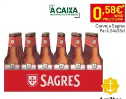 Recheio Cerveja Sagres promoção