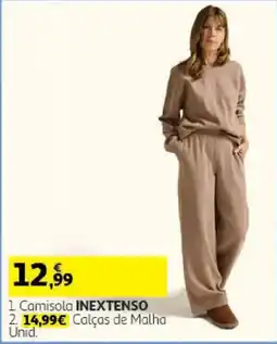 Auchan Camisola inextenso promoção