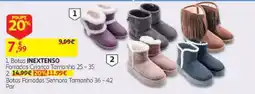 Auchan Botas inextenso forradas criança promoção