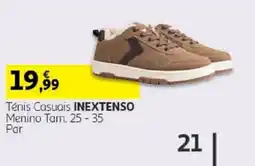 Auchan Ténis casuais inextenso promoção