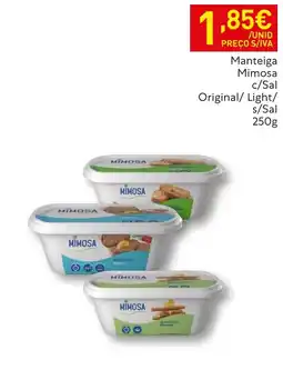 Recheio Manteiga Mimosa promoção