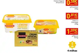 Recheio Creme vegetal amanhecer para cozinhar promoção