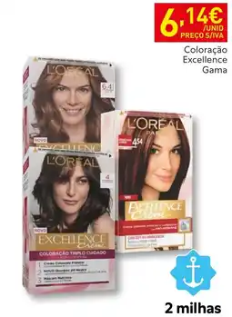 Recheio L'oreal paris coloração excellence gama promoção