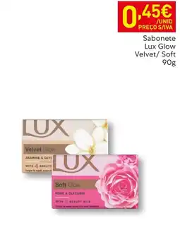 Recheio Sabonete Lux Glow Velvet/ Soft promoção