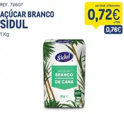 Makro Açúcar branco sidul promoção