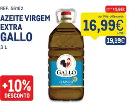 Makro azeite virgem extra gallo promoção