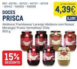 Makro Doces Prisca promoção