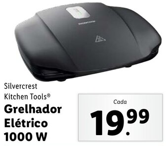 Lidl Silvercrest Kitchen Tools Grelhador Elétrico 1000W promoção