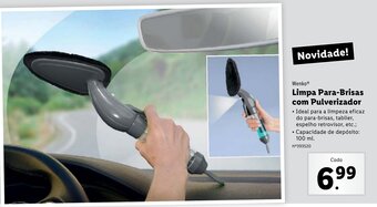 Wenko Limpa para Brisas com Pulverizador