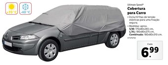 Lidl Ultimate Speed Cobertura para Carro promoção