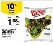 Continente Bom dia Vitacress - salada riva promoção