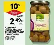 Continente Bom dia A+ - azeitona hojiblanca c/alho e oregaos promoção