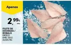 Continente Bom dia Filete de dourada / robalo promoção