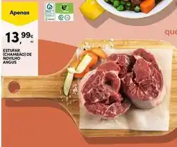 Continente Bom dia Angus - estufar (chambao) de novilho angus promoção