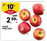 Continente Bom dia Maçã promoção