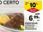 Continente Bom dia Posta solha promoção