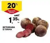 Continente Bom dia Beterraba s/ rama promoção
