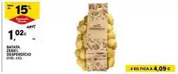 Continente Bom dia A+ - batata zero promoção