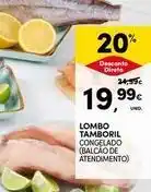 Continente Bom dia Lombo tamboril promoção