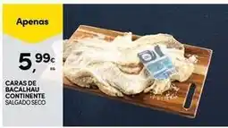 Continente Bom dia Continente - caras de bacalhau promoção