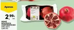 Continente Bom dia Bio - romã bio!gica continente bio promoção