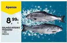 Continente Bom dia Salmão inteiro pequeno promoção