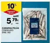 Continente Bom dia Carapau pelim promoção
