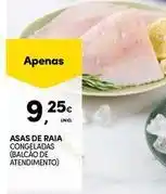 Continente Bom dia Asas de raia promoção